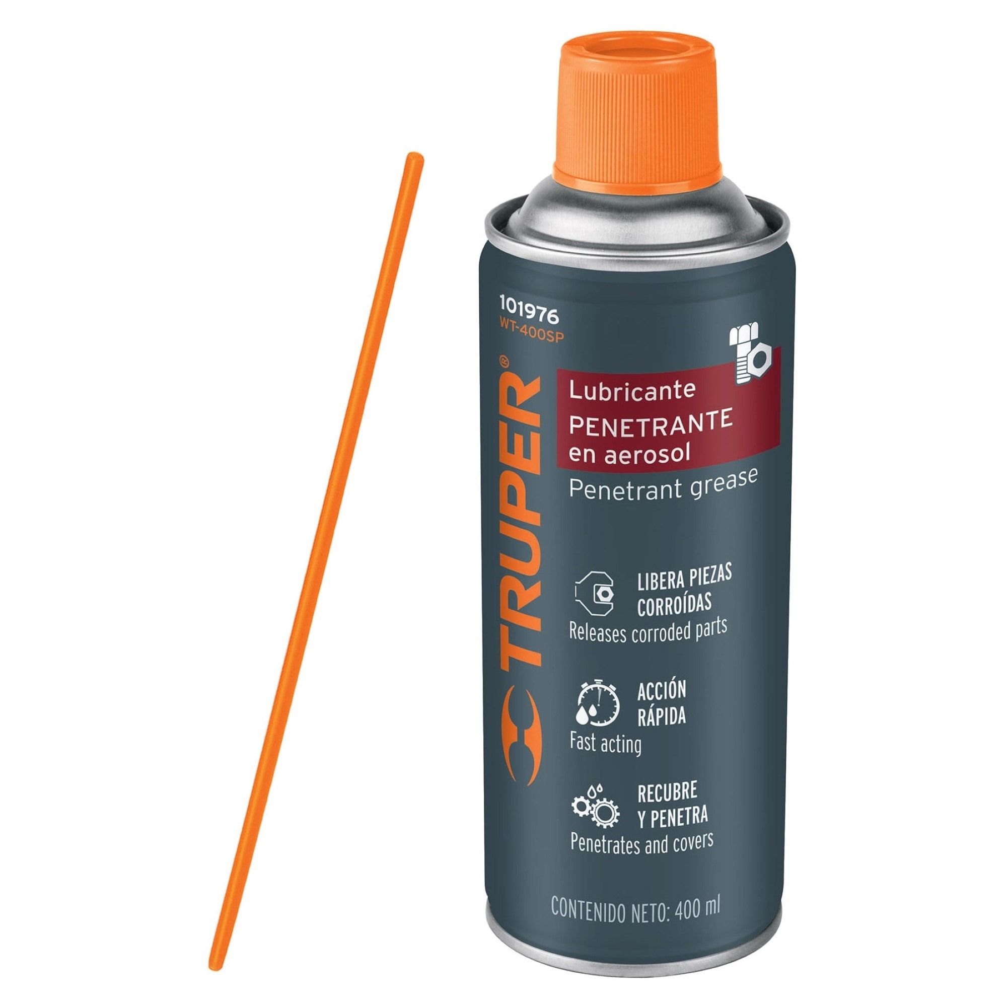 Lubricante Penetrante En Aerosol 400 ml Incluye Aplicador